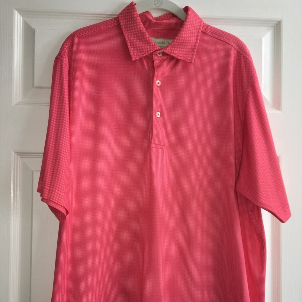 Men’s Donald Ross golf shirt